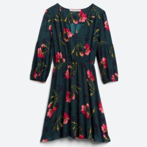 COLLECTIVE CONCEPTS - Dalila Crochet Trim Dress